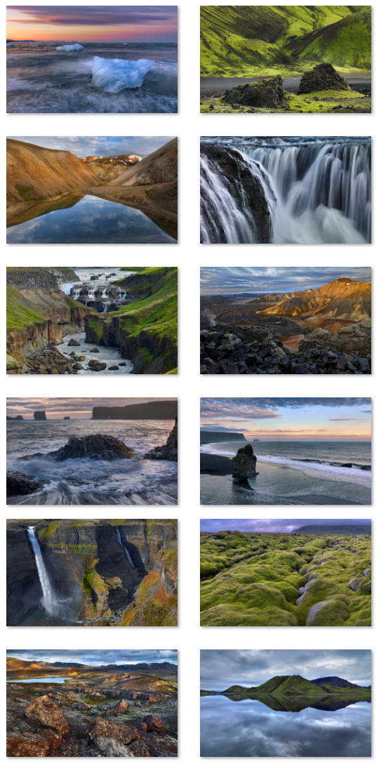 Iceland wallpapers from Microsoft Iceland wallpapers from Microsoft