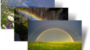 Rainbows wallpaper collection