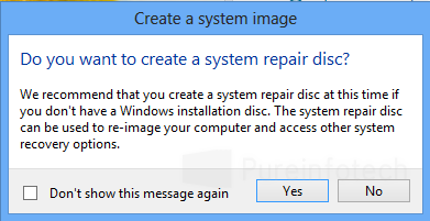 Bootable disc repair