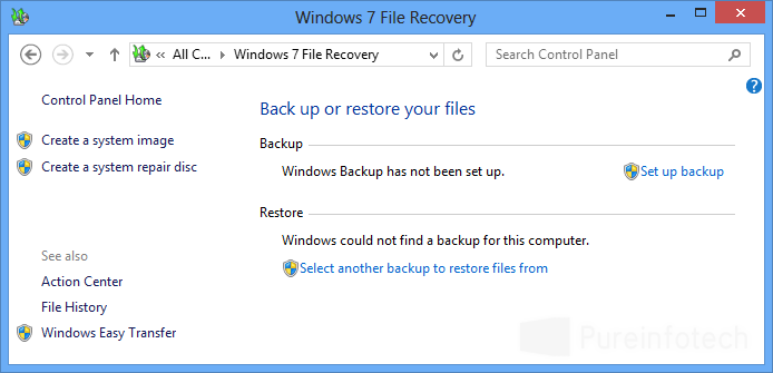 Windows Backup