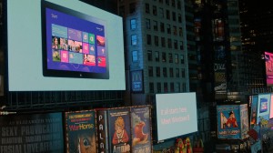 Win 8 Launch