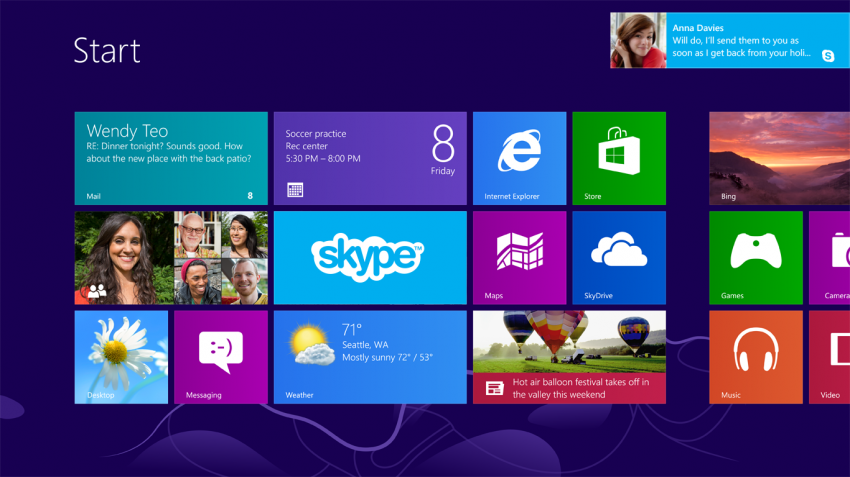 Notifications-Start-Screen