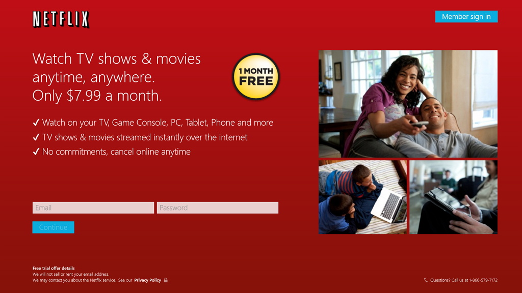 Netflix Windows 8 app spotted in the Windows Store [Download