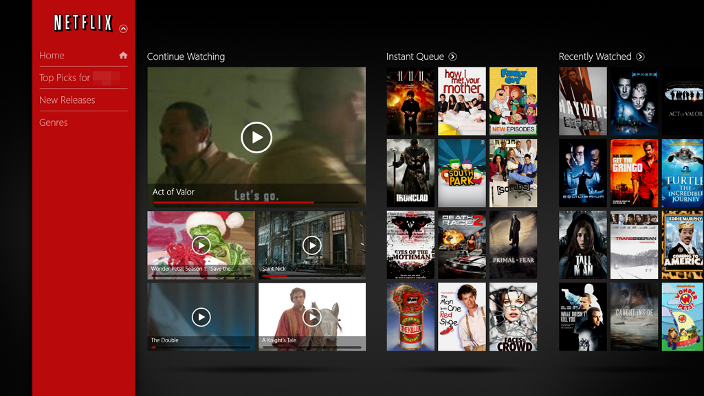 Netflix Windows 8 app spotted in the Windows Store [Download