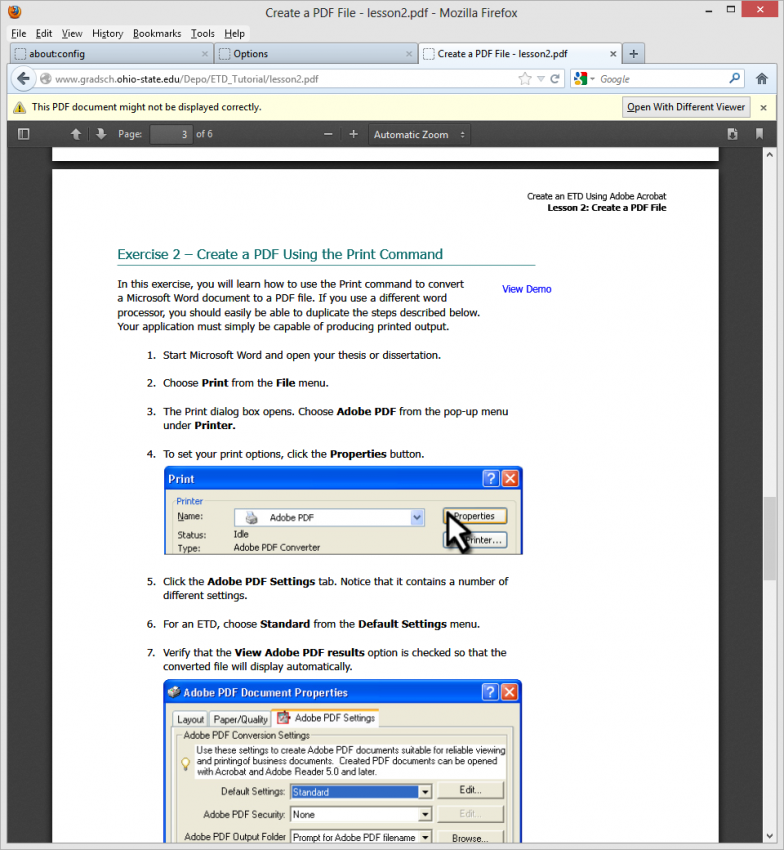 FF PDF viewer