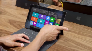 Surface national TV advertisement