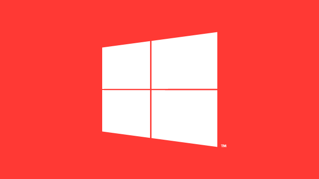 Logo of Win 8 red