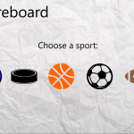 Keep scores with myScoreboard app