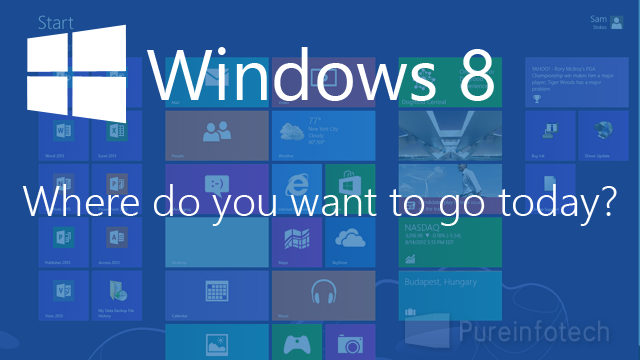 Windows 8 tutorials
