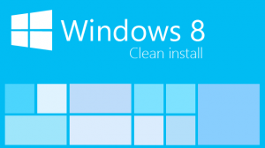 Install Windows 8
