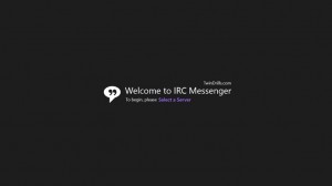 Windows 8 IRC Messenger