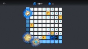Triggering a mine