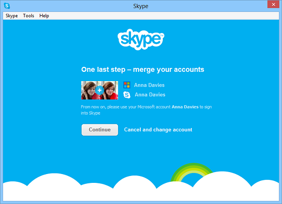 Skype takes over WLM