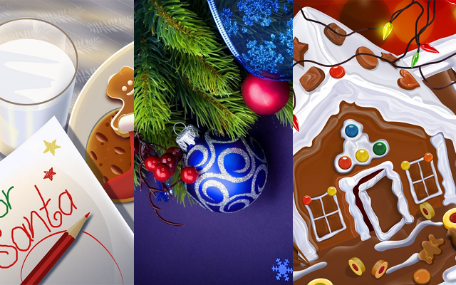 Wallpaper for Chritmas
