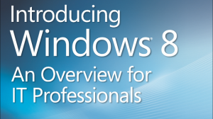 Free Windows 8 book