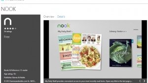 Win 8 NOOK