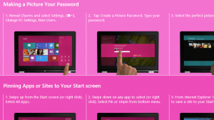 Facebook app for Windows 8