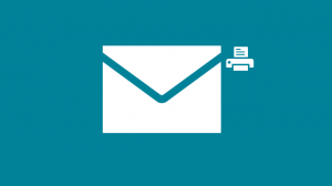 Win 8 Mail print