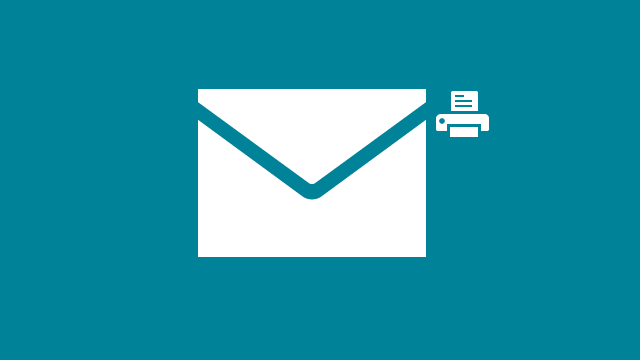 Win 8 Mail print