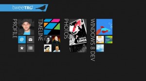 Windows Store Twitter client