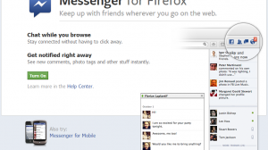 Messenger for Mozilla web browser
