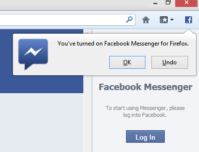 Facebook social bar