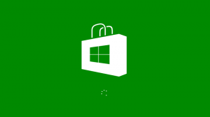 Win Store loading