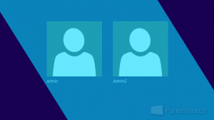 Adding accounts