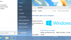 Win8 Start menu back