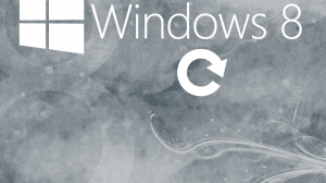 Win 8 refresh computer