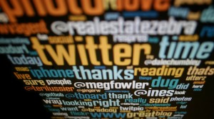 Twitter cloud