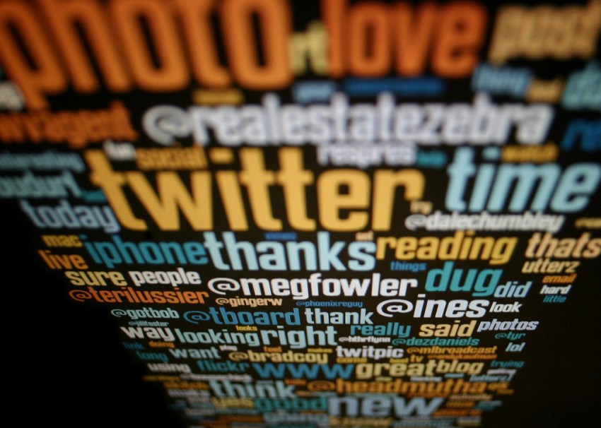 Twitter cloud