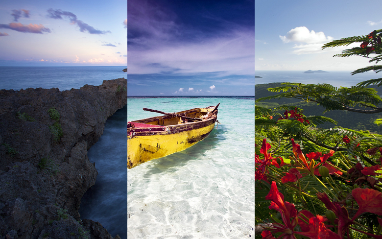 Caribbean Shores wallpapers