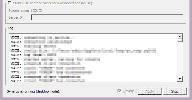 Desktop mode kvm