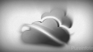 Windows Live Mesh black and white logo medium