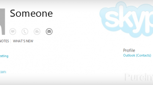 Outlook Skype 6.1 integration