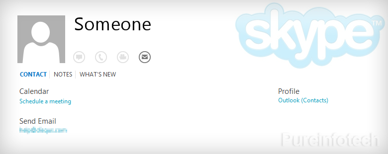 Outlook Skype 6.1 integration