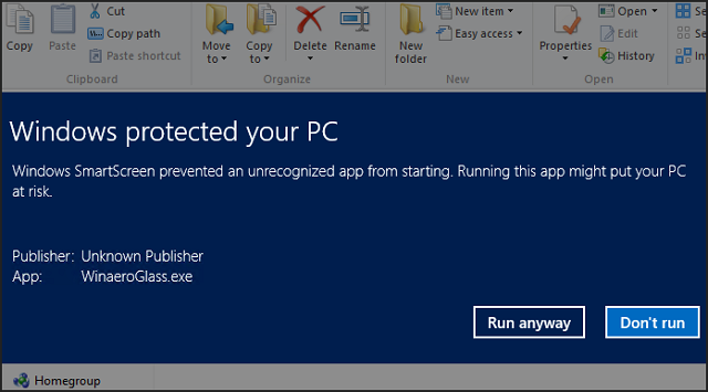 smartscreen win8