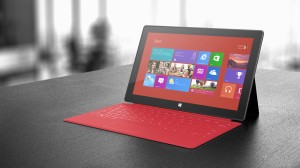 Surface RT with red cover