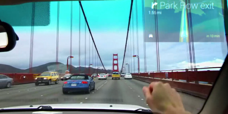 Google Glass new video
