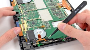 Microsoft Surface Pro taken apart