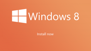win8 clean install upgrade media