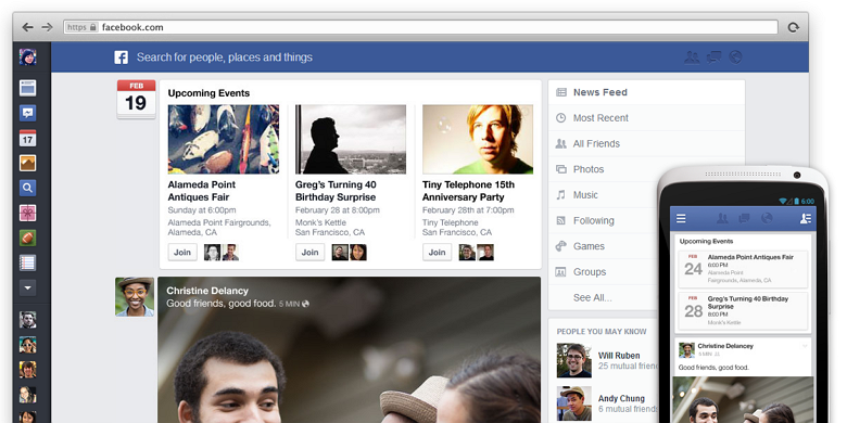 Facebook News Feed