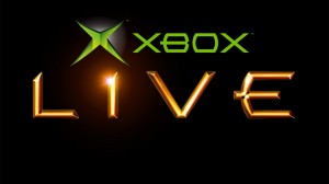 xbox live logo black background