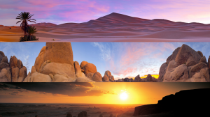 Deserts panoramic theme for Windows 8 and Windows RT