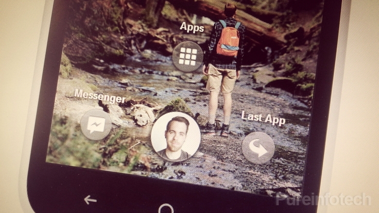 facebook home privacy - android phone