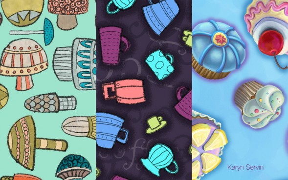 Windows Theme Karyn Servin Delectable Designs