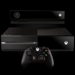 Xbox One console, sensor and controller