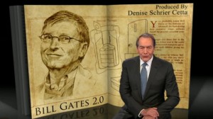 Bill Gates in 60 Minutes interview video