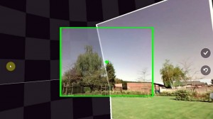 Camera panorama feature with Photosynth